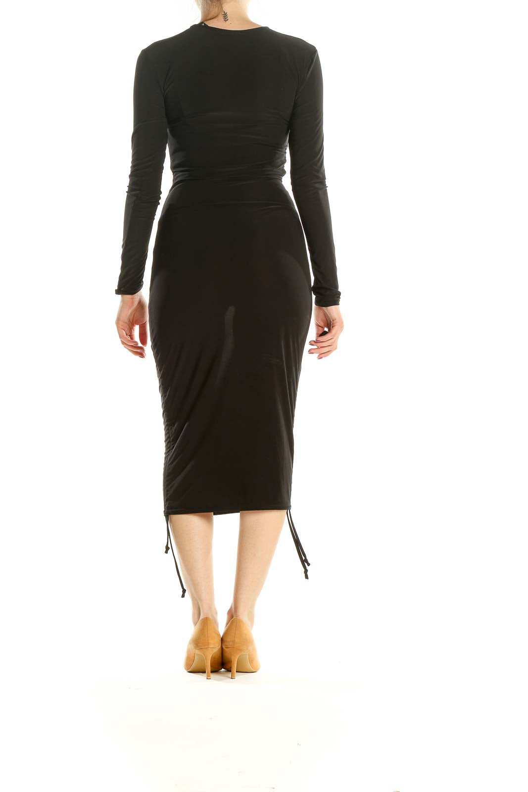 Black Classic Bodycon Dress