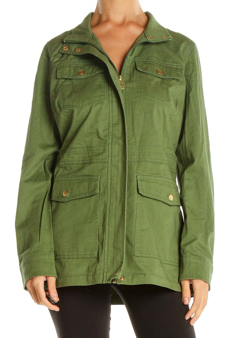 Green Military Jacket