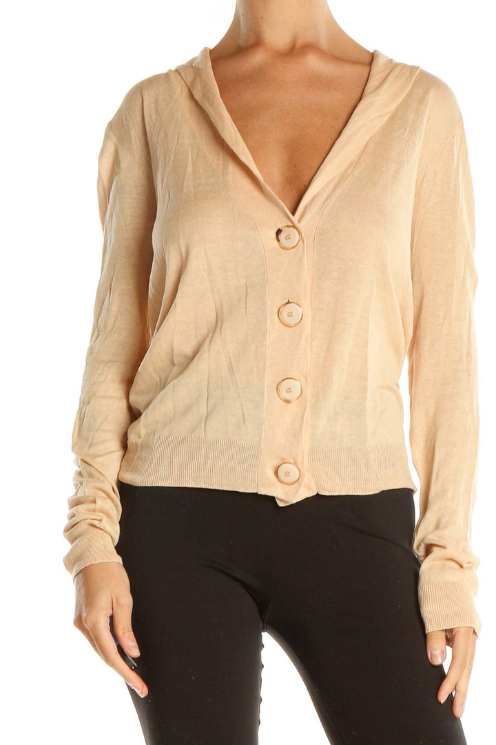 Beige Cardigan