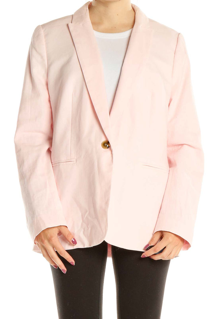 Pink Blazer