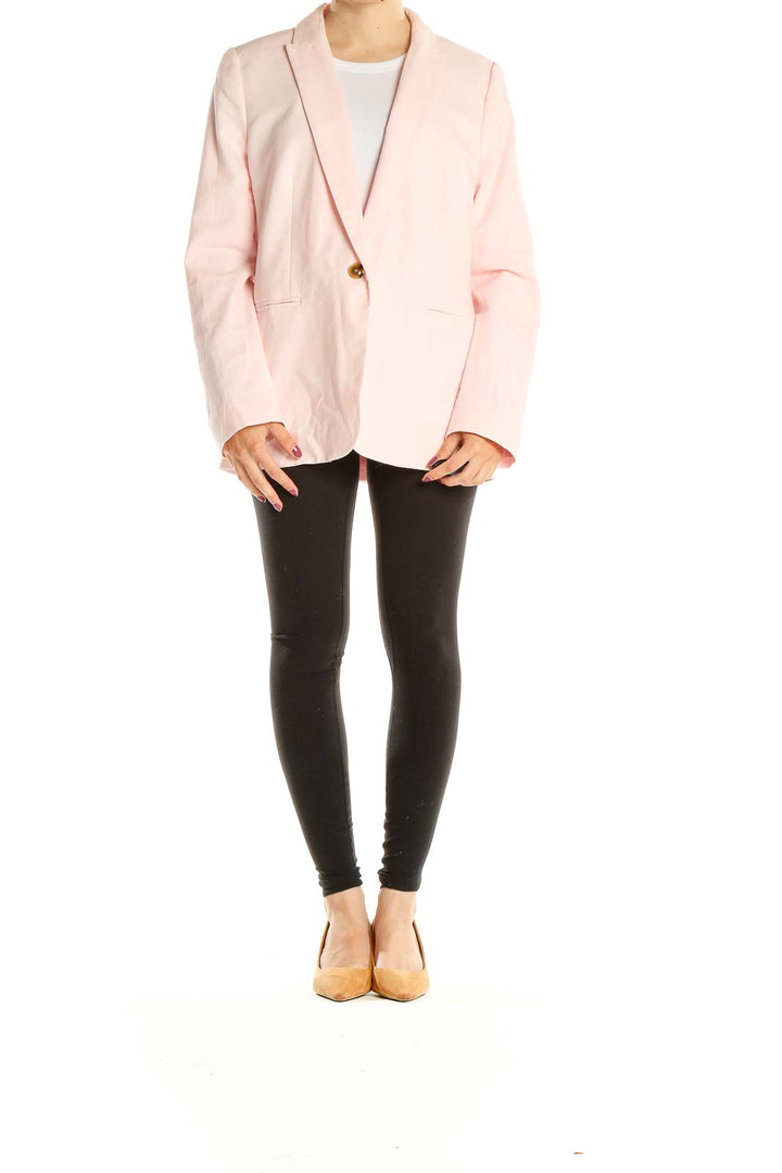 Pink Blazer