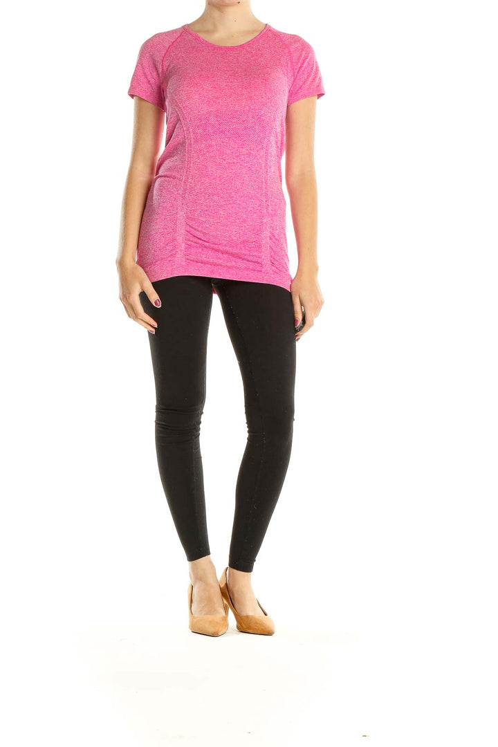 Pink Activewear Top