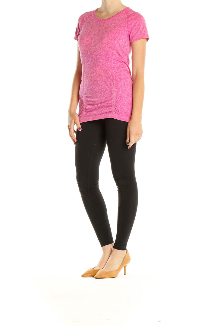 Pink Activewear Top