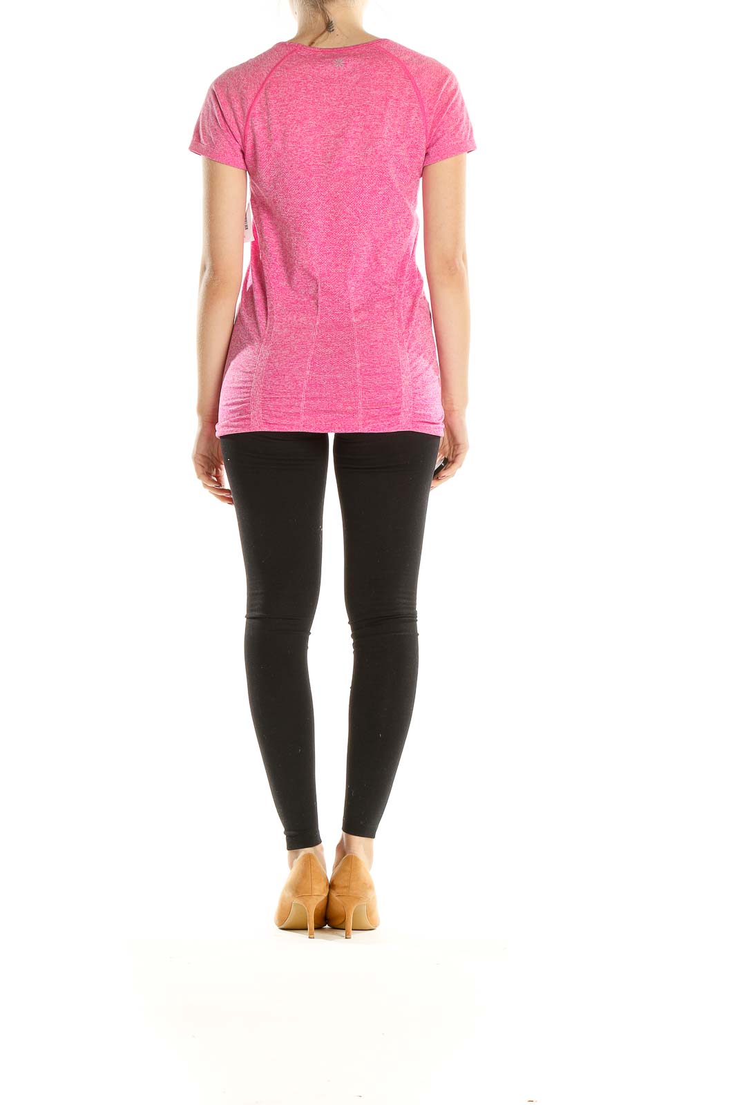 Pink Activewear Top