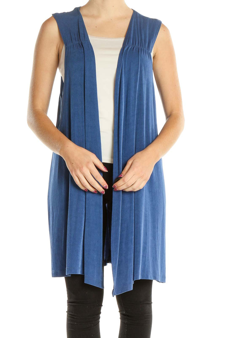 Blue Tank Vest