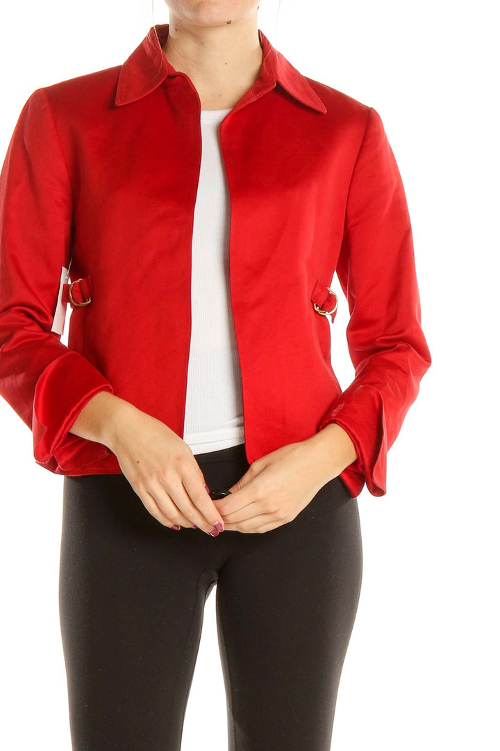 Red Retro Jacket