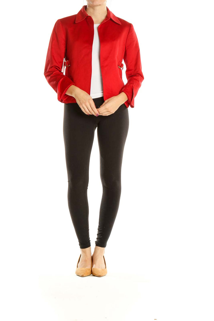 Red Retro Jacket