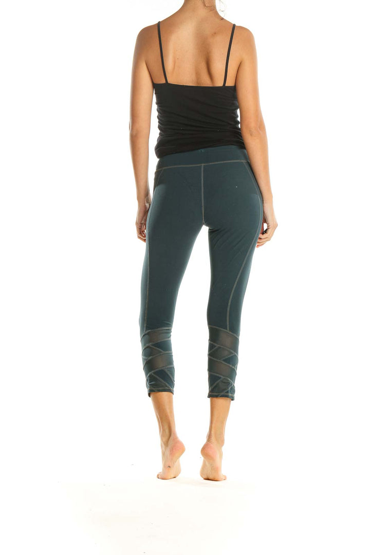 Blue Activewear Leggings