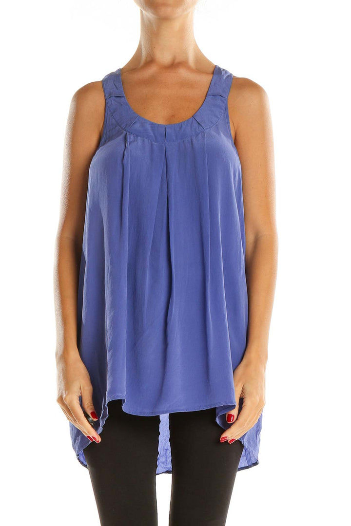 Blue Holiday Tank Top