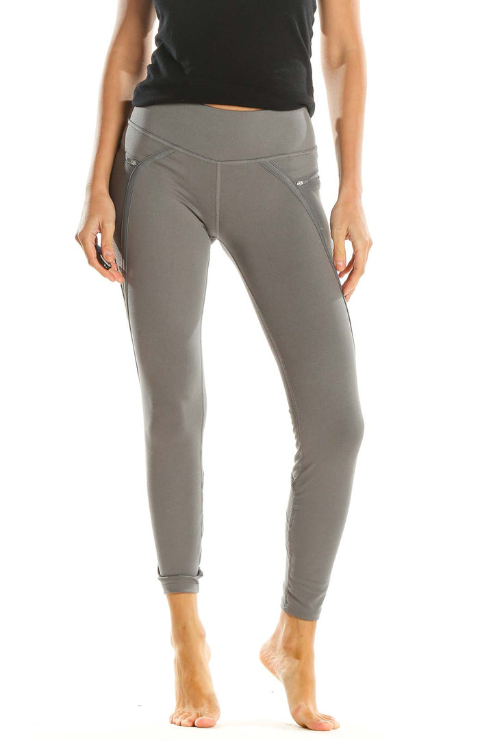 Gray Activewear Leggings