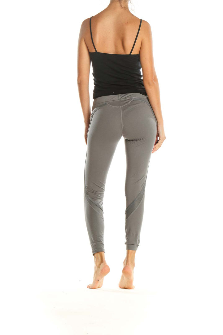 Gray Activewear Leggings