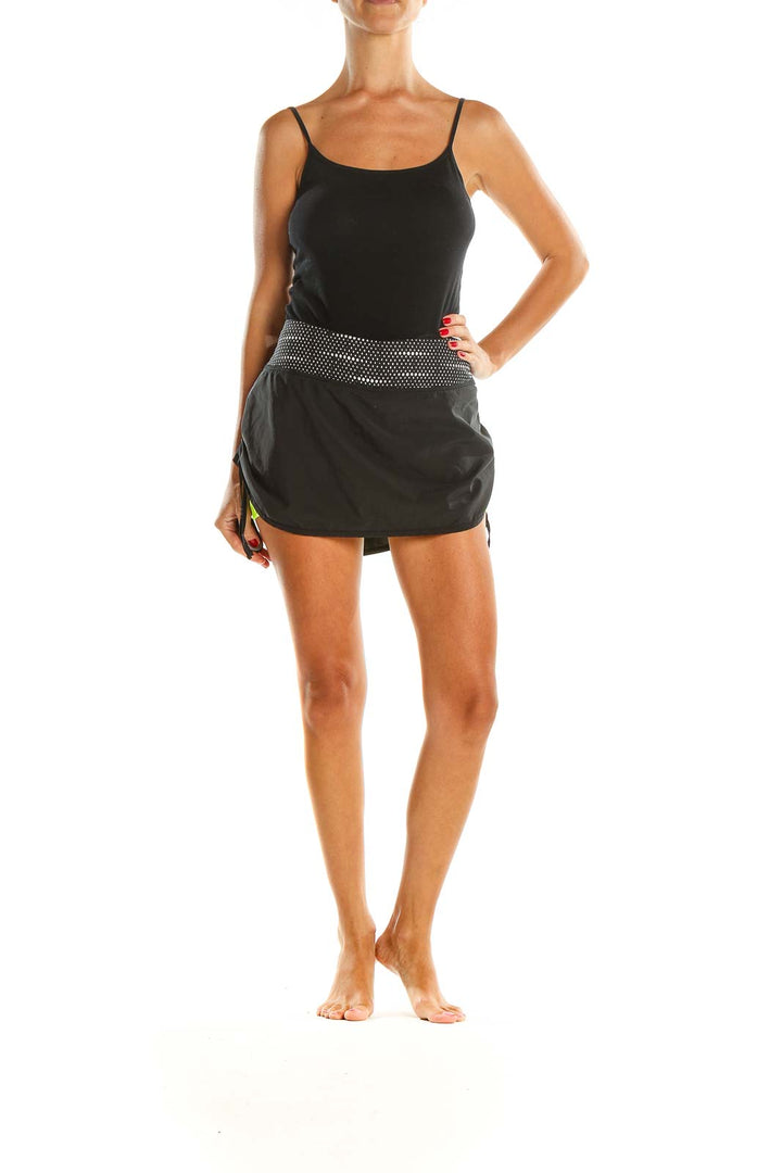 Black Activewear Shorts