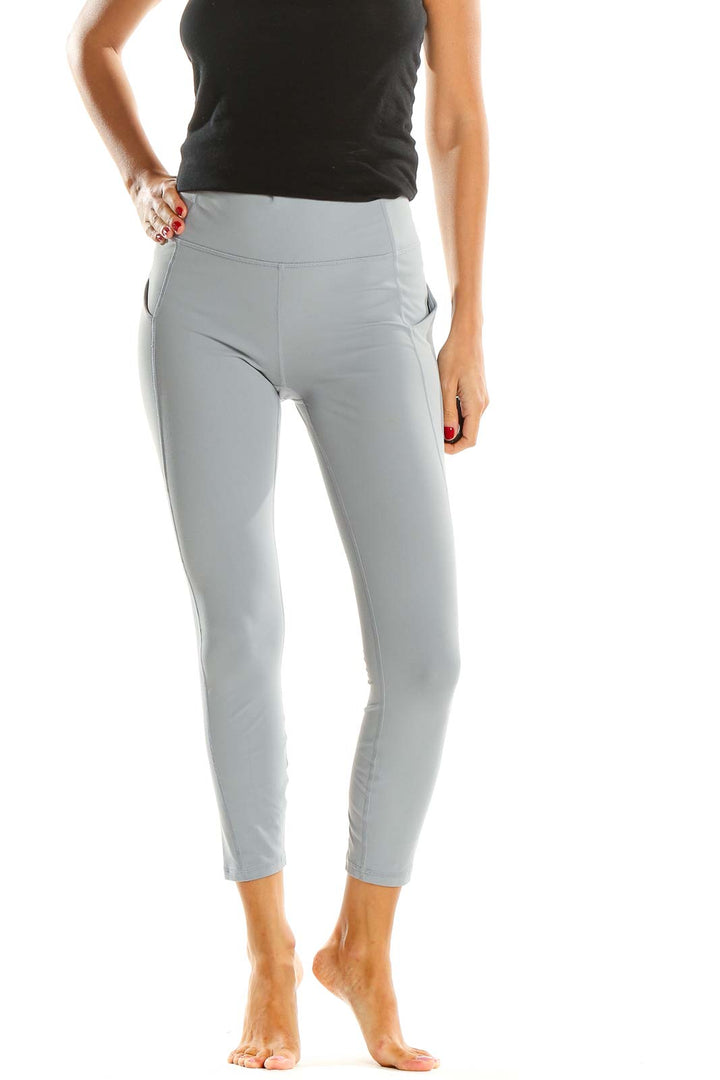 Gray Activewear Leggings