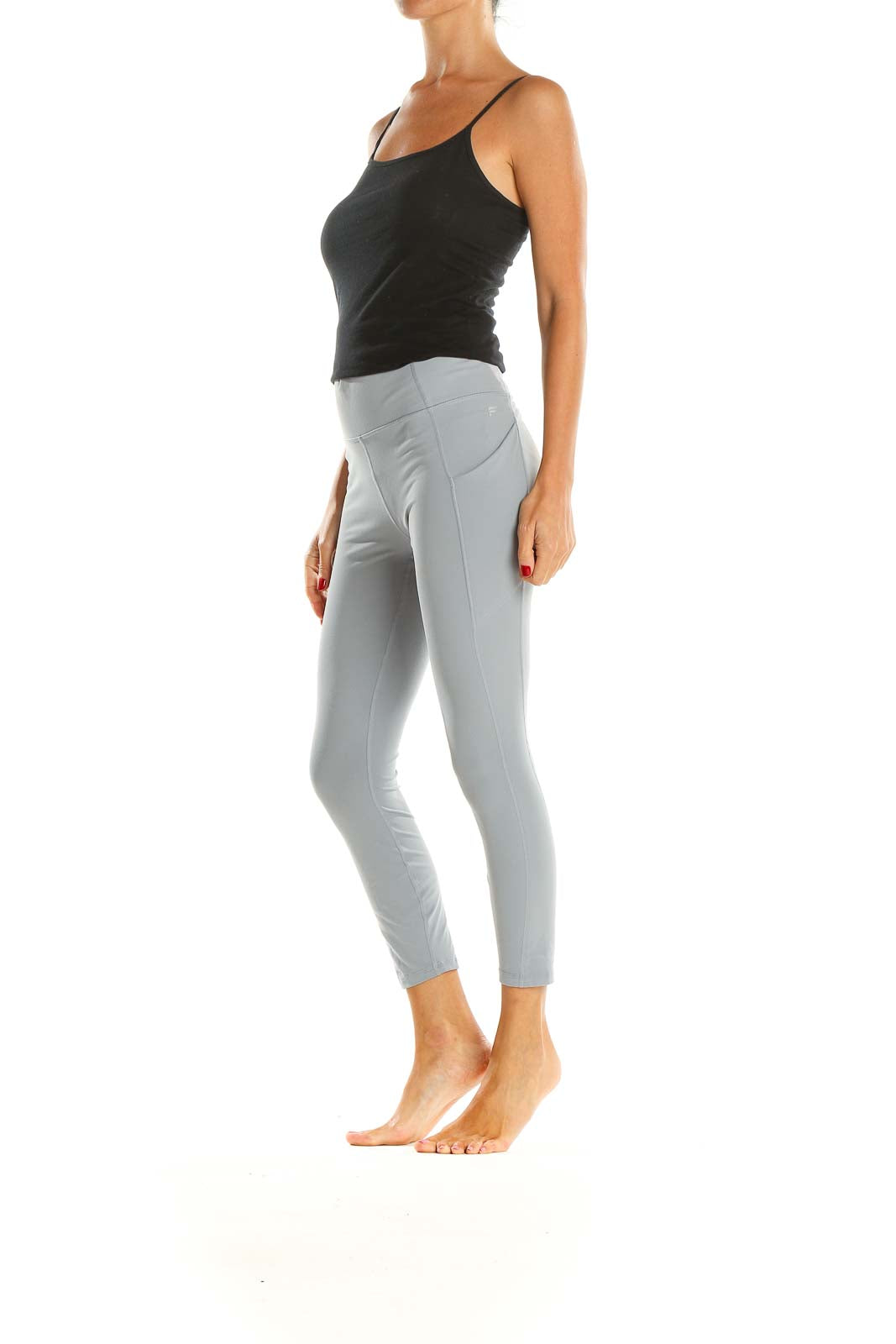 Gray Activewear Leggings