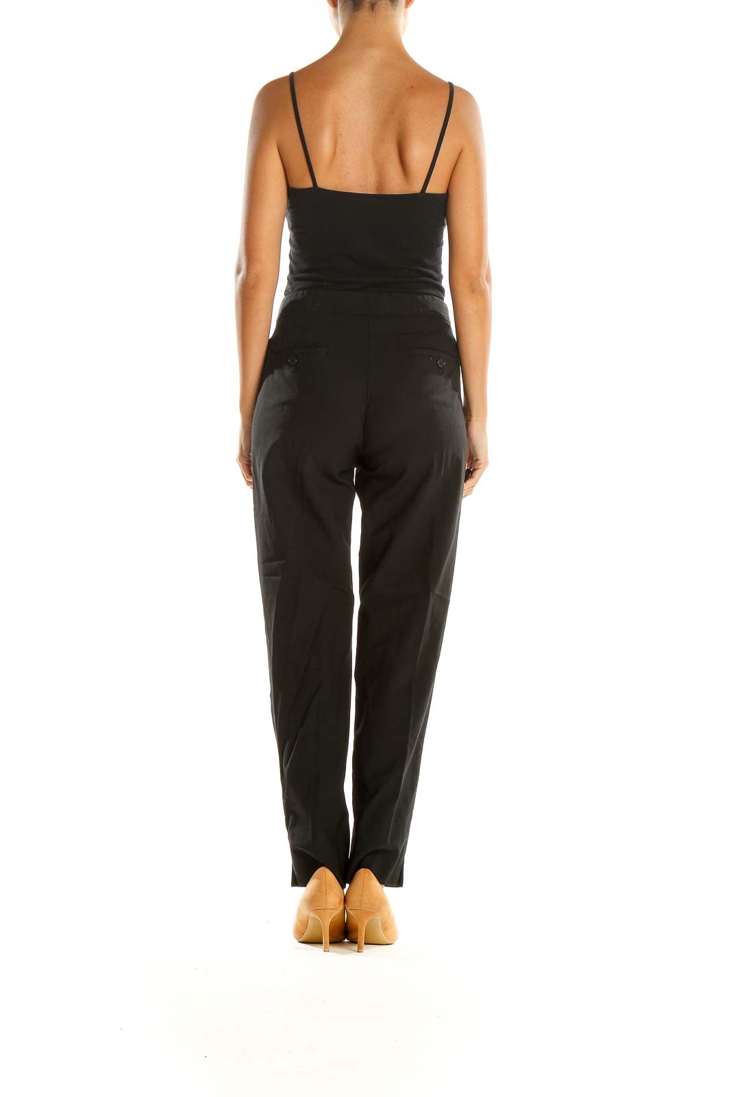 Black Classic Trousers