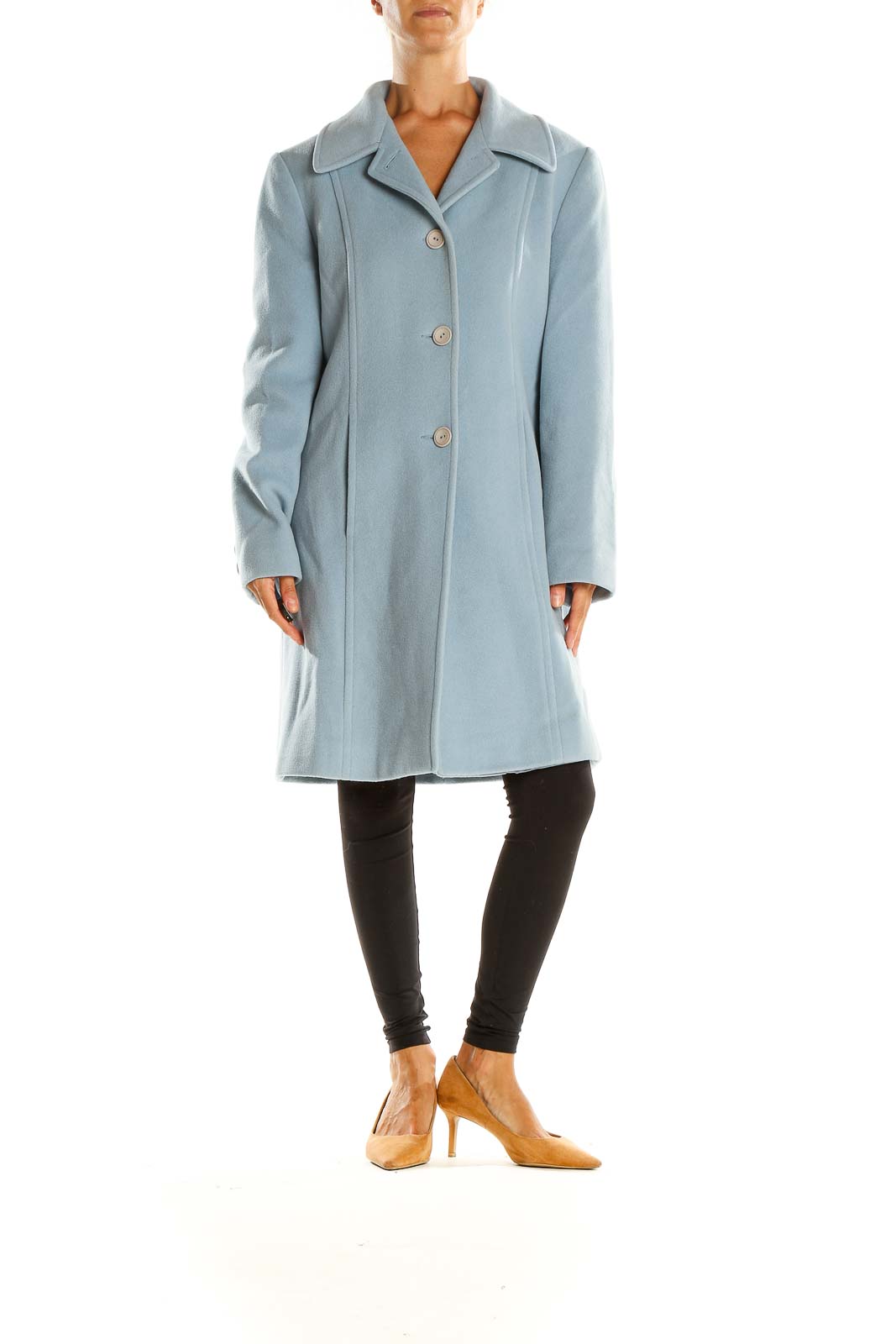 Light Blue Coat