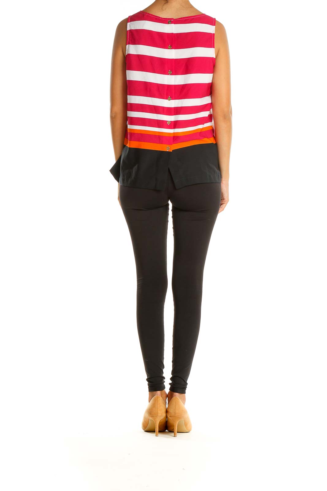 Multicolor Striped All Day Wear Top