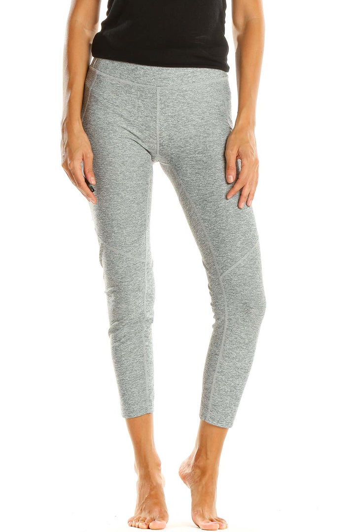 Gray Activewear Leggings