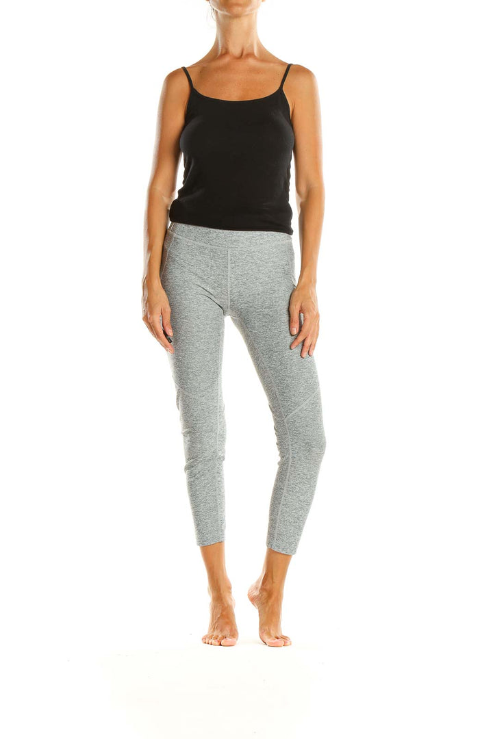 Gray Activewear Leggings