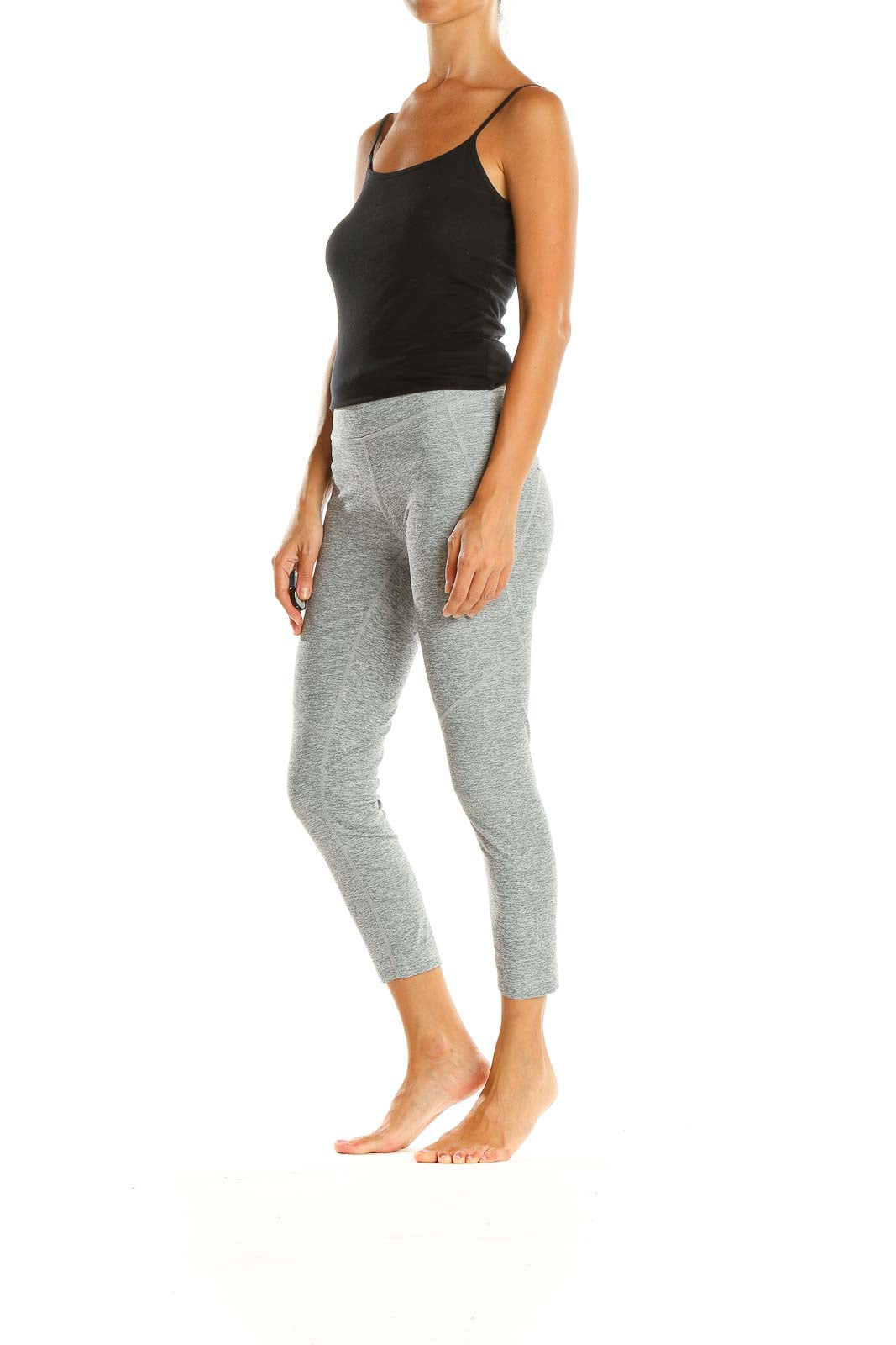 Gray Activewear Leggings