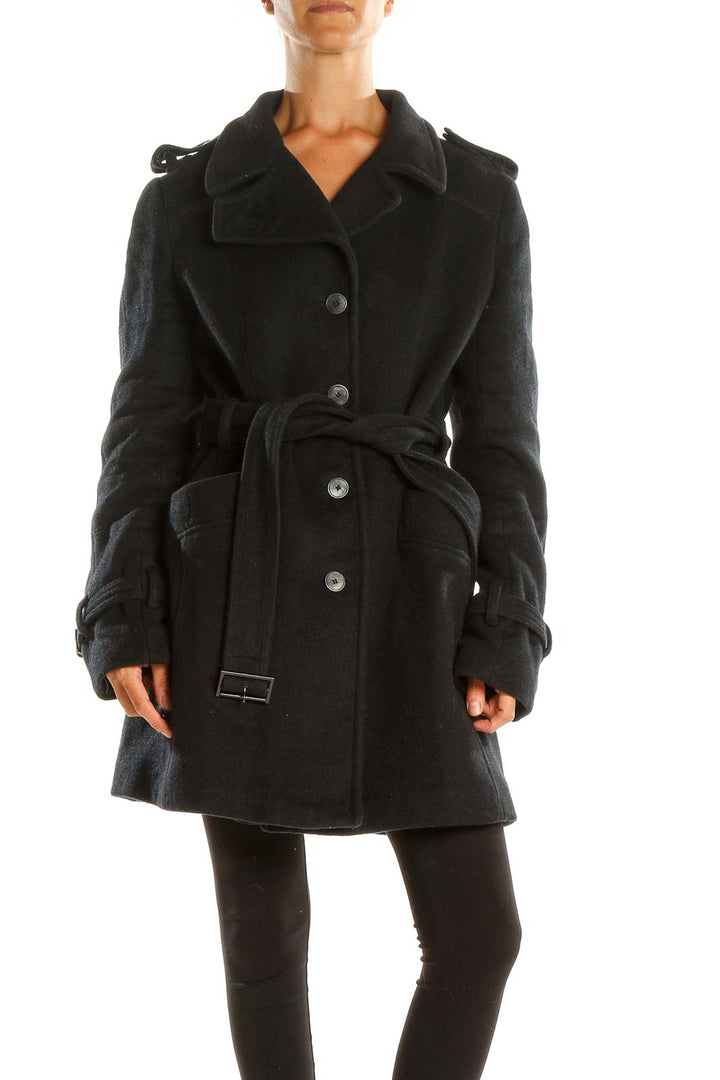 Black/ Very Dark Blue Coat