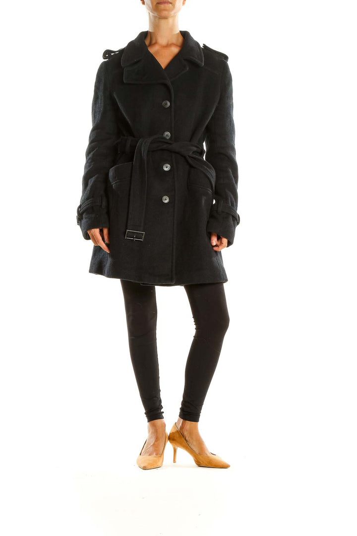 Black/ Very Dark Blue Coat