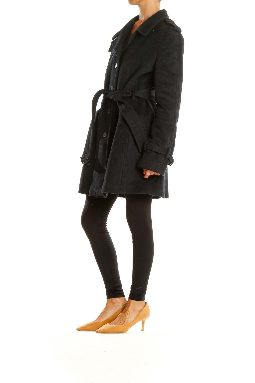 Black/ Very Dark Blue Coat