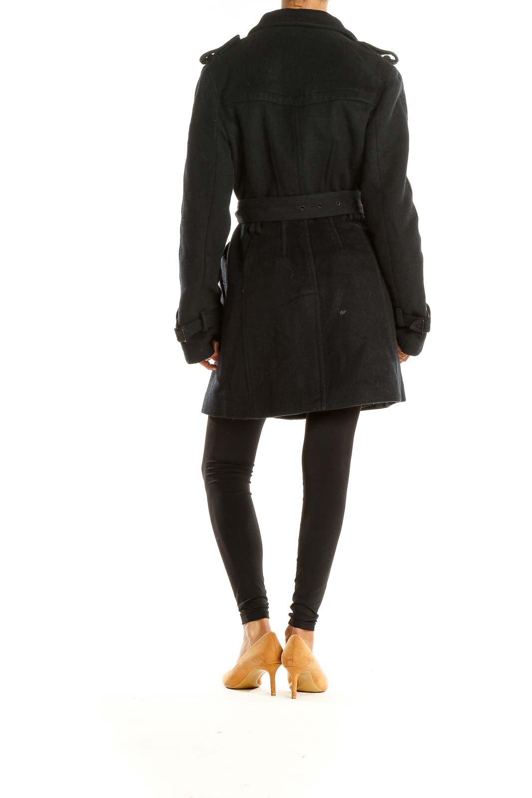 Black/ Very Dark Blue Coat