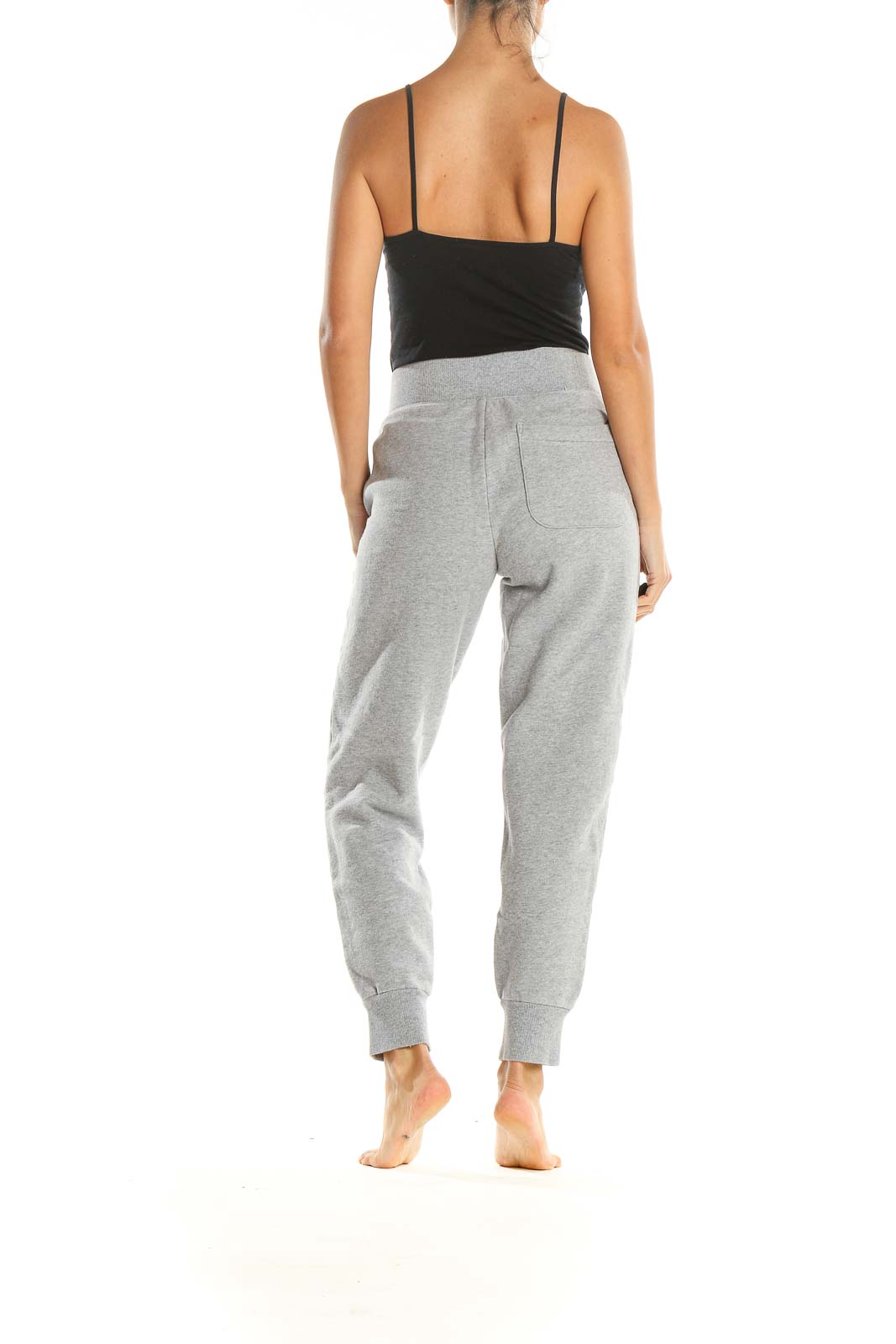 Gray Casual Sweatpants