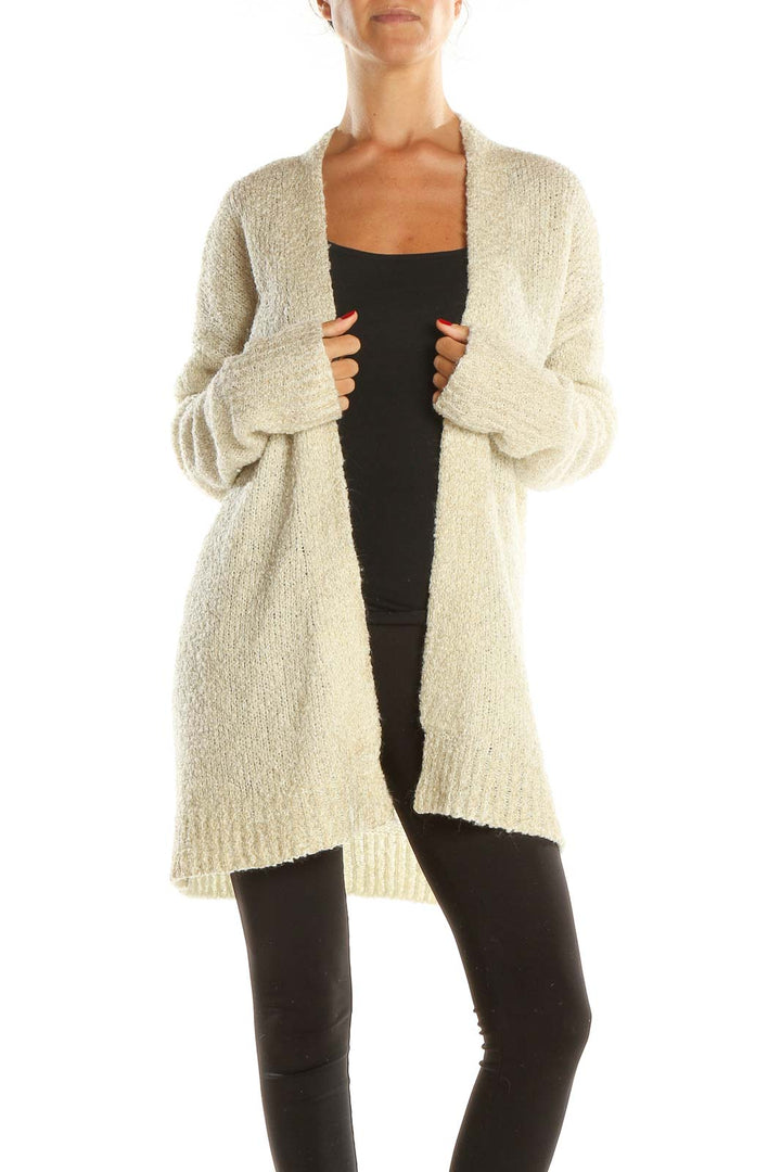 Beige Cardigan