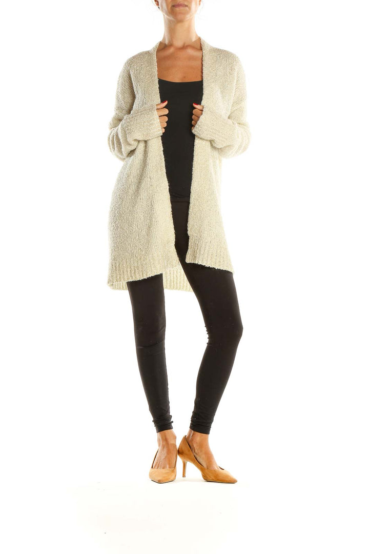 Beige Cardigan