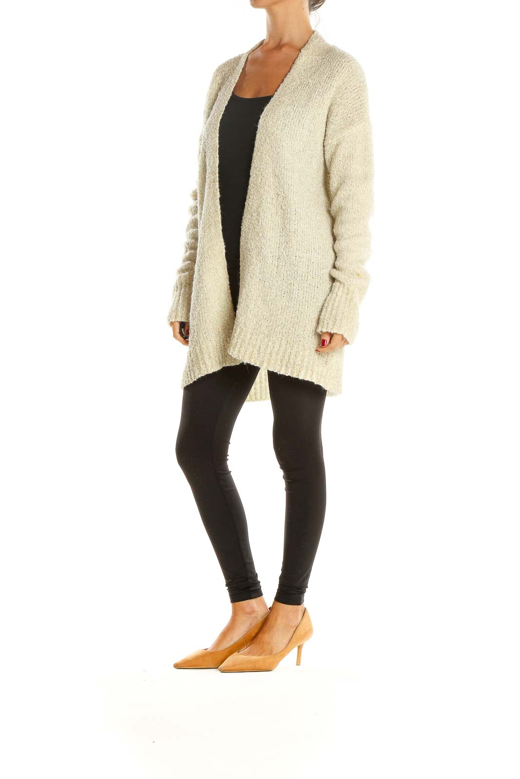 Beige Cardigan