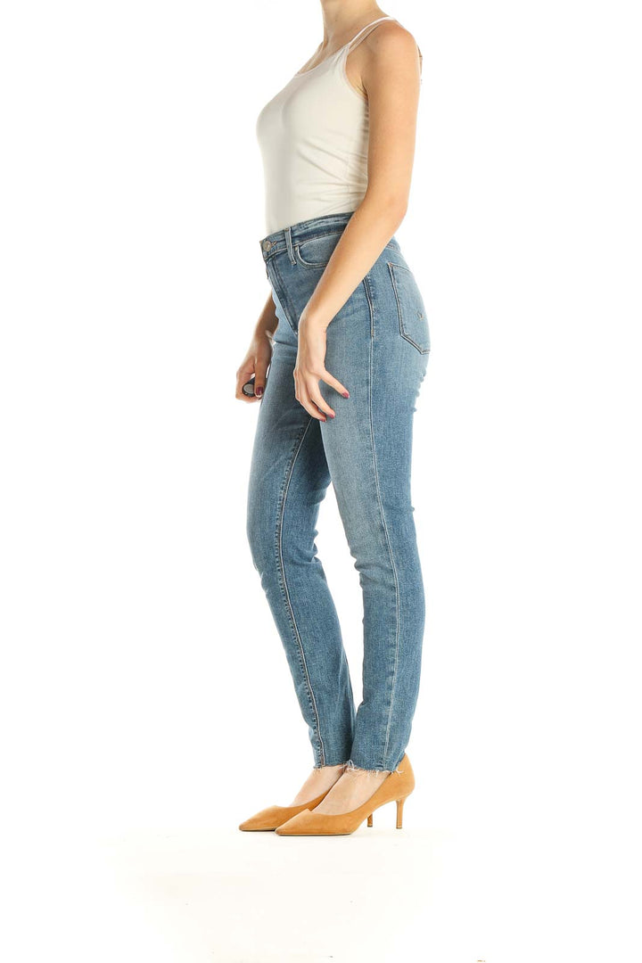 Blue Skinny Jeans