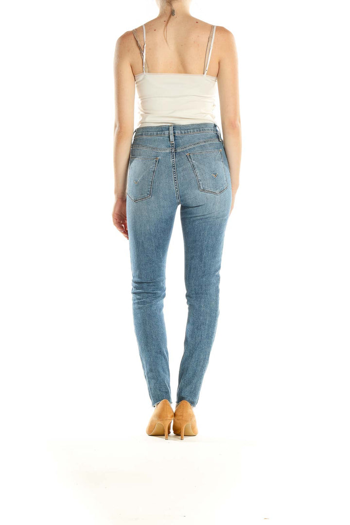 Blue Skinny Jeans