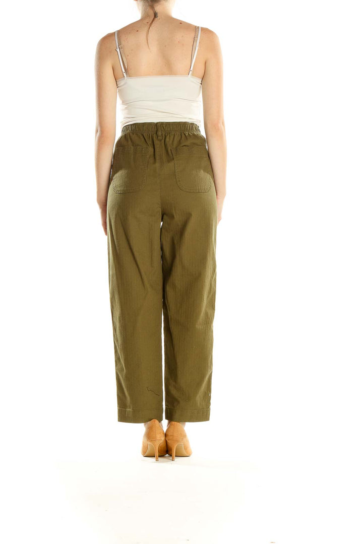 Green Classic Trousers