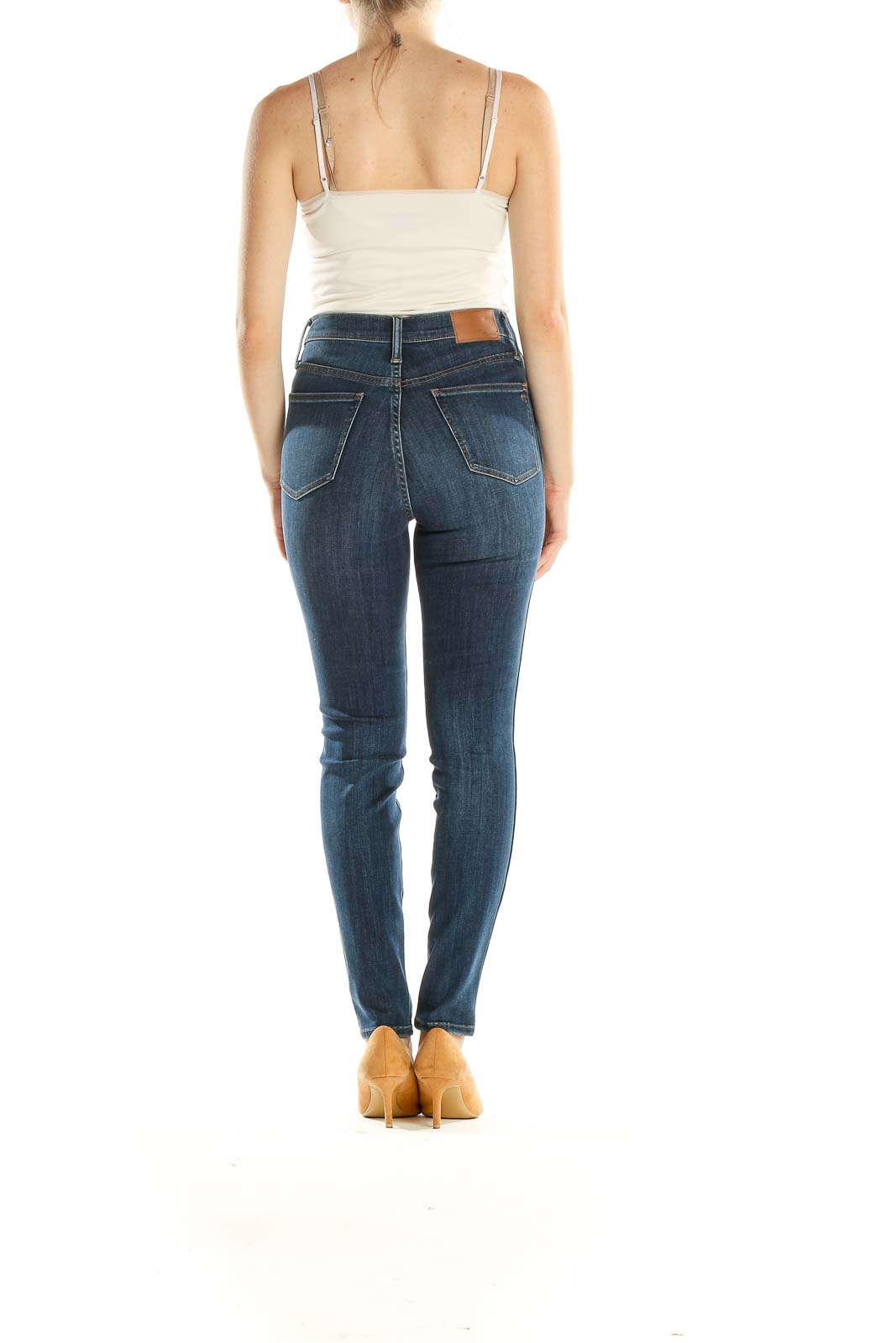 Blue Skinny Jeans