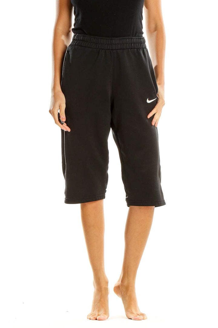 Black Activewear Shorts