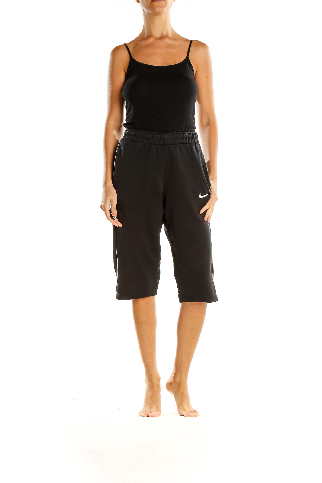 Black Activewear Shorts