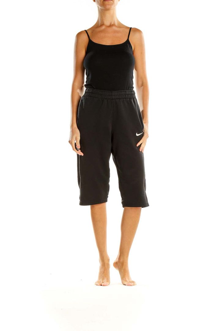 Black Activewear Shorts