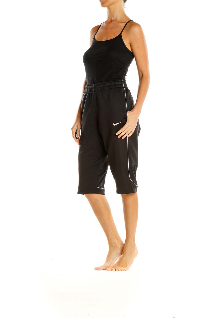 Black Activewear Shorts