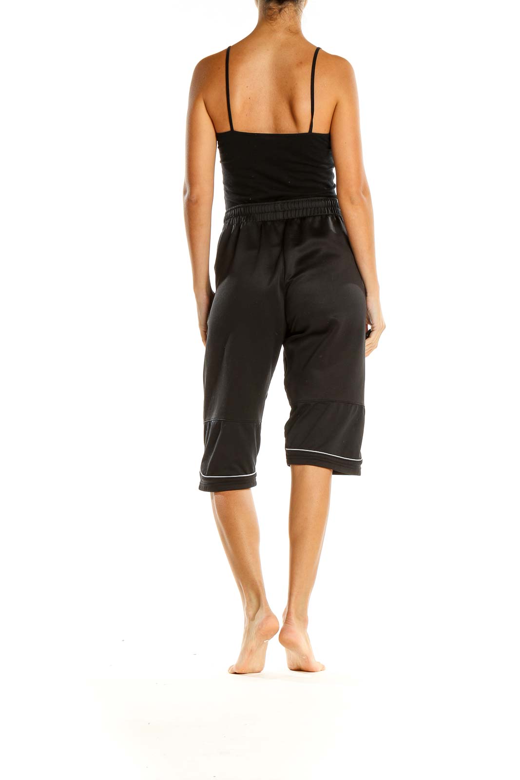 Black Activewear Shorts