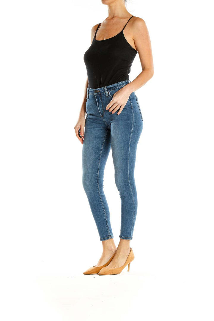 Blue Skinny Jeans