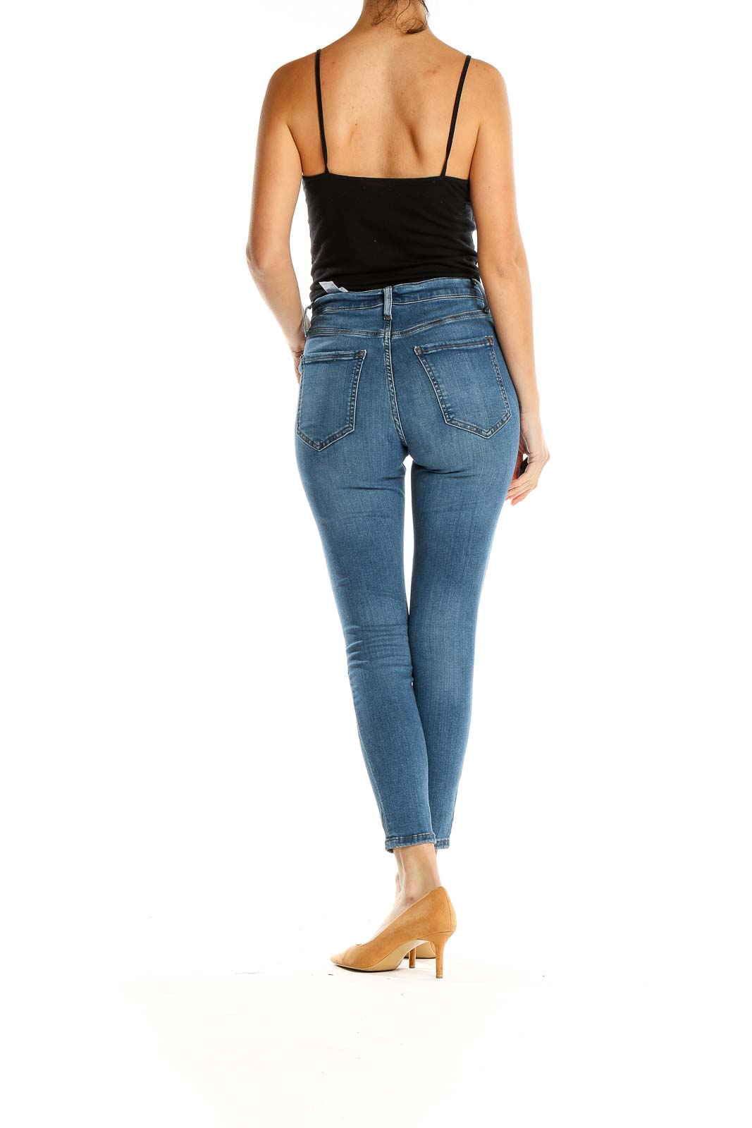 Blue Skinny Jeans