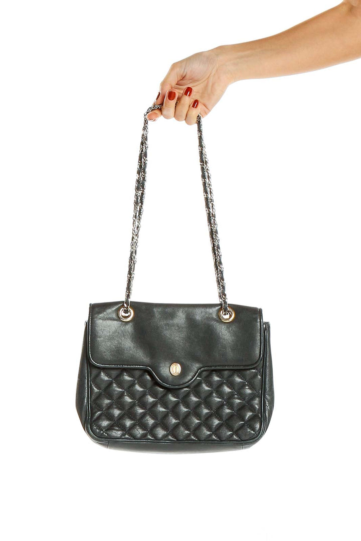 Black Shoulder Bag