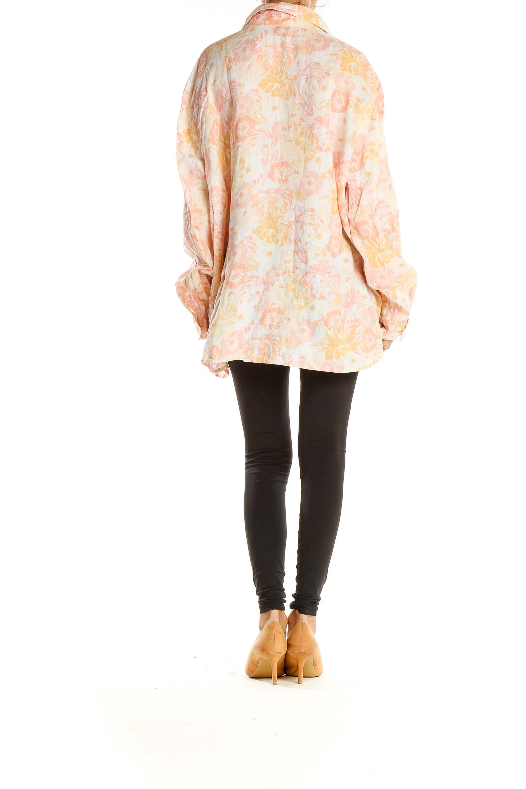 Pink Printed Brunch Blouse