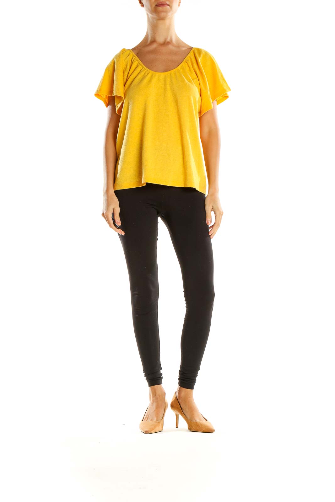 Yellow Brunch Blouse