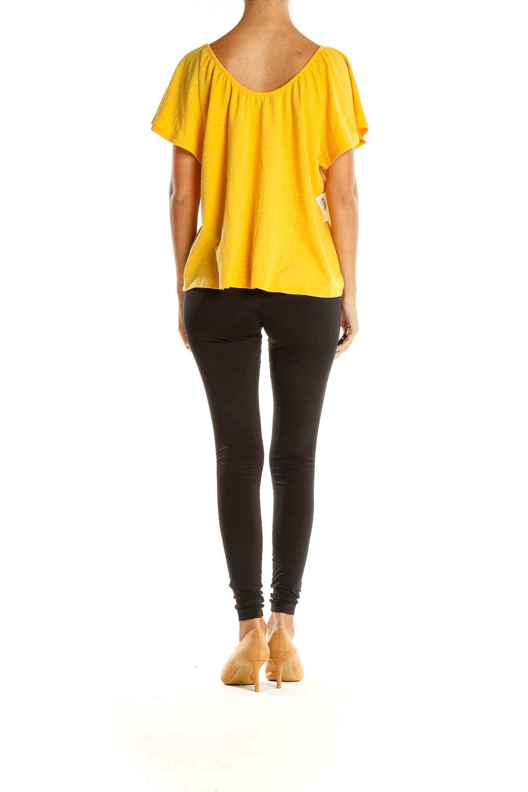 Yellow Brunch Blouse