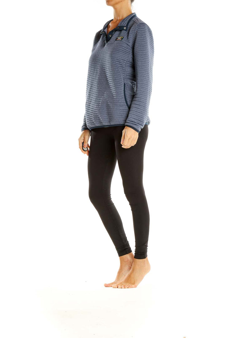 Blue Activewear Sweater