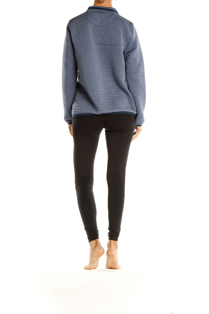 Blue Activewear Sweater