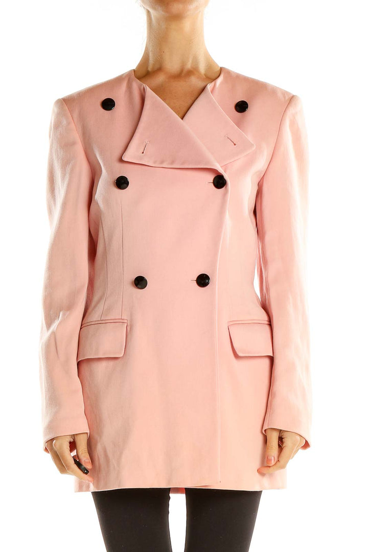 Pink Coat